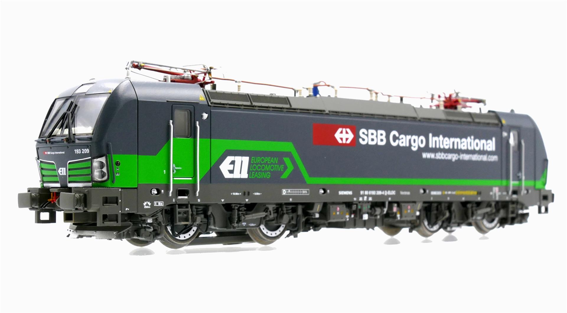 L S Models Elektro Lok Siemens Vectron Br Sbb Cargo Ac Digital