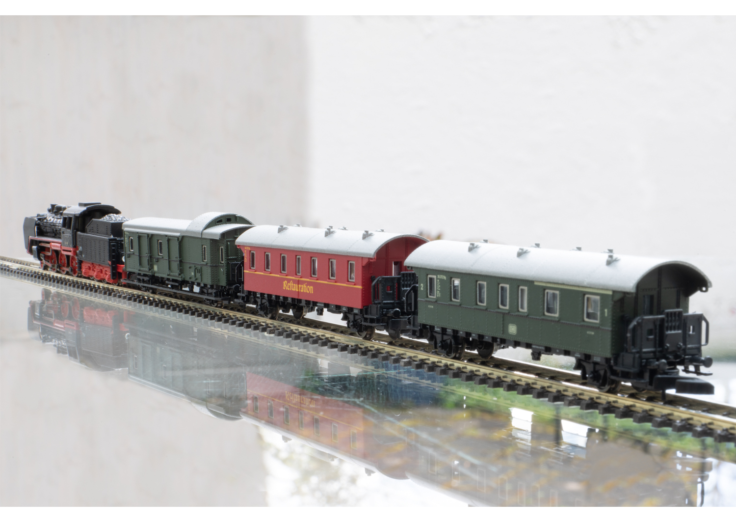 M Rklin Startpackung Museums Personenzug Mit Dampflok Br