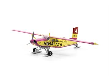 ACE 001630 Pilatus PC-6 Porter HB-FAN Yeti - Massstab 1:72