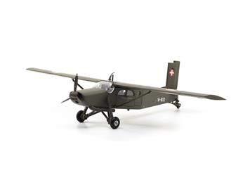 ACE 001631 Pilatus PC-6 V-612 (erster Pilatus PC-6 der CH Luftw.) - Massstab 1:72