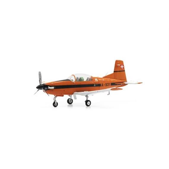 ACE 001716 Pilatus PC-7 A-931 Ursprungsbemalung orange - Massstab 1:72