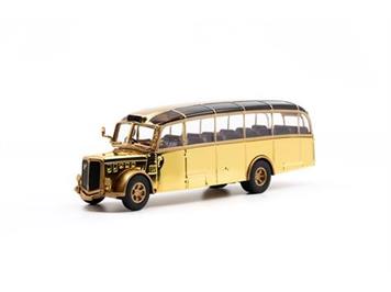 ACE 002009 Saurer L4C Alpenwagen Limited Edition Gold, Massstab 1:87