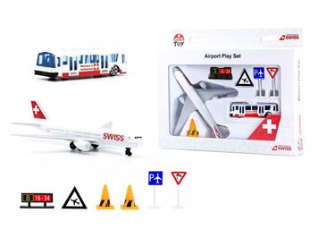 ACE 002201 Airport Play Set Swiss