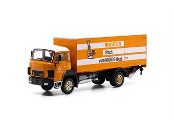 ACE 002386 Berna D250B F4x2 Frigo Migros-Beck - H0 (1:87)