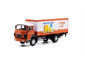 ACE 002387 Saurer D290B F4x2 Frigo Coop Käse - H0 (1:87)