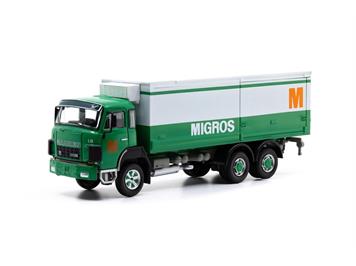 ACE 002389 Saurer D330B F6x4 Frigo Migros - H0 (1:87)