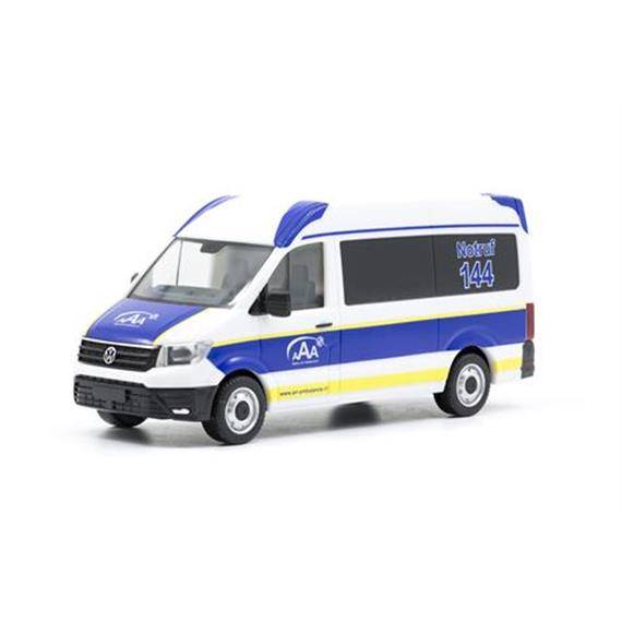 ACE 002507 VW Crafter Alpine Air Ambulanz - H0 1:87