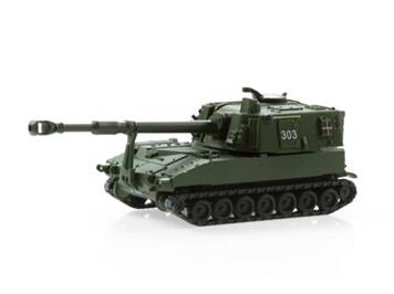 ACE 005013 Panzerhaubitze M-109 Jg 74 Langrohr uni K-Nr. 303 - H0 (1:87)