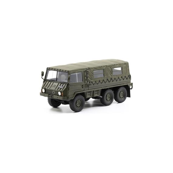 ACE 005555 Pinzgauer 712 6 x 6 der Schweizer Armee- Massstab 1:43