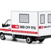 ACE Arwico Collection Edition 002505 MB Sprinter 516 Cdi SBB Einsatzleitung, 1:  87 | Bild 4