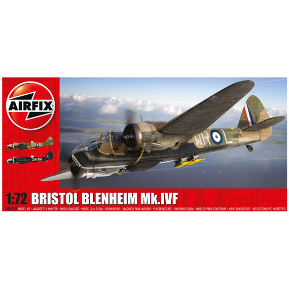 Airfix A04017 Bristol Blenheim Mk.IVF - 1:72