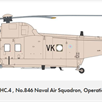 Airfix A04056A Westland Sea King HC.4 - Massstab 1:72 | Bild 3