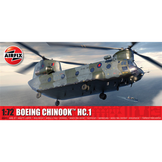 Airfix A06023 Boeing Chinook HC.1 - Massstab 1:72
