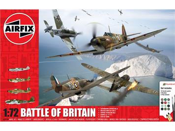 Airfix A50173A Battle of Britain Gift Set - Massstab 1:72