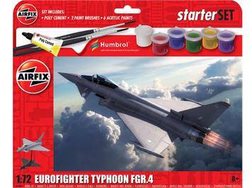 Airfix A55016 Starter Set - Eurofighter Typhoon FGR.4 - Massstab 1:72