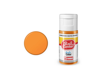 AMMO R-0010 Rail Center Reefer-Orange, matt, Acrylfarbe, 20 ml