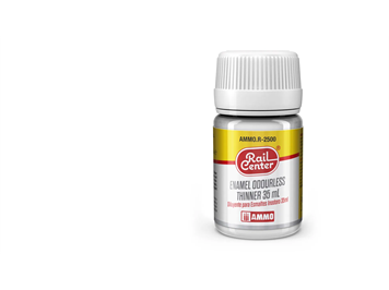 AMMO R-2500 Rail Center Emaille-Verdünner, geruchslos, 35 ml