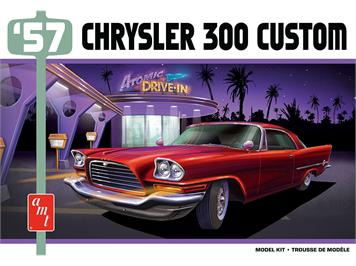 amt 591447 1957 Chrysler 300 Custom Version - Massstab 1:25