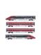 Arnold HN2620S FS Trenitalia 4-teil. El-Triebzug Frecciarossa 1000 Ducati, Ep. VI, DCS - N