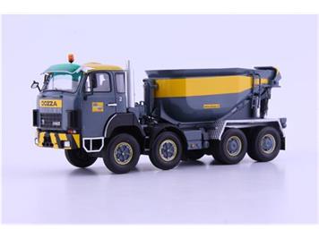 Autocult AG / ATC 005512 Saurer D330B 8x4 Beton-Mulde "Dozza" lim. Edition 1:43