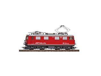 Bemo 1252 116 RhB Ge 4/4 I 606 'Kesch' Universallok rot - H0m (1:87)