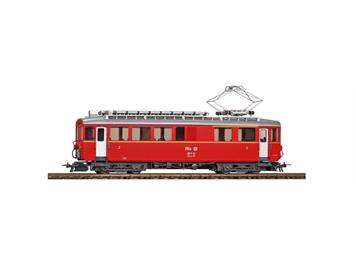 Bemo 1268 134 RhB ABe 4/4 34 Berninatriebwagen rot - H0m (1:87)