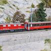 Bemo 1352 116 RhB Ge 4/4 I 606 Universallok "Kesch", digital mit Sound - H0m (1:87) | Bild 2