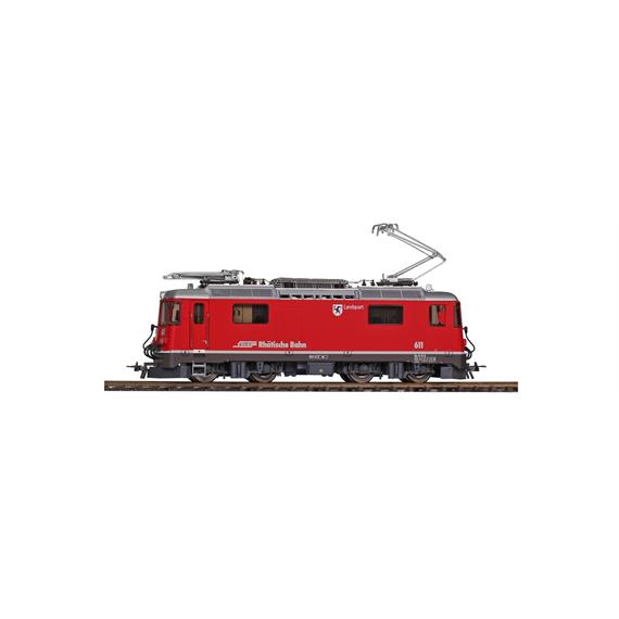 Bemo 1358151 RhB Ge 4/4 II 611 "Landquart" LokSound - H0m (1:87)