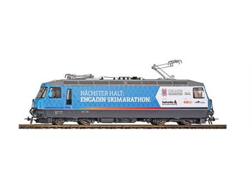 Bemo 1359189 RhB Ge 4/4 III 649 Universallok "Engadin Skimarathon", digital/Sound - H0m