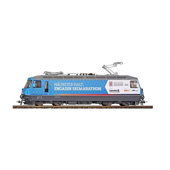 Bemo 1359189 RhB Ge 4/4 III 649 Universallok "Engadin Skimarathon", digital/Sound - H0m