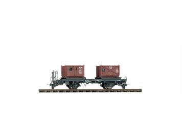 Bemo 2258 101 RhB Lbk 8641 Kieswagen - H0m