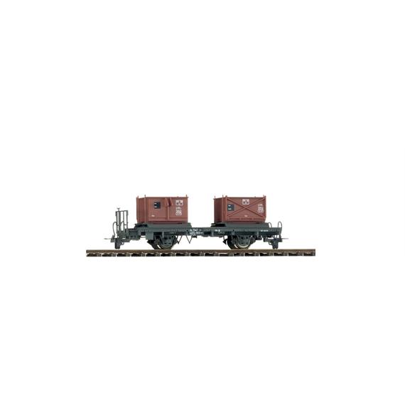Bemo 2258 101 RhB Lbk 8641 Kieswagen - H0m