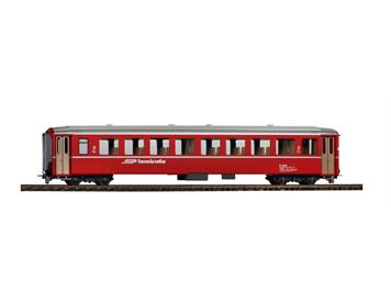 Bemo 3250 125 RhB B 2345 Einheitswagen I rot - H0m (1:87)