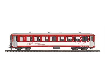 Bemo 3266251 MGB B 4271 Leichtmetallwagen 2. Klasse - H0m