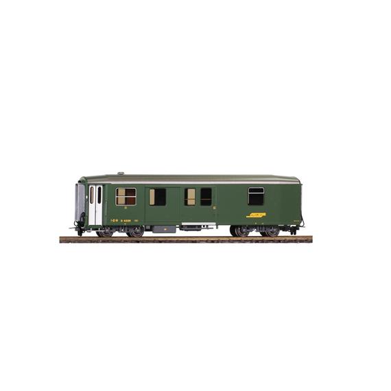 Bemo 3270 116 RhB D 4226 Packwagen grün - H0m (1:87)