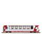 Bemo 3289 115 RhB Ap 1315 Panoramawagen GEX - H0m