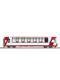 Bemo 3289 127 RhB Bp 2537 Panoramawagen "Glacier Express" - H0m (1:87)