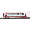 Bemo 3589 126 RhB Bp 2536 "Glacier-Express" Panoramawagen, 3L-WS, H0 (1:87)