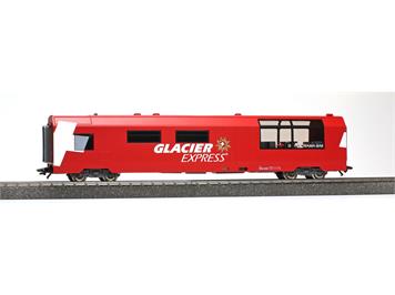 Bemo 3589132 RhB WRp 3832 "Glacier-Express" Servicewagen, AC 3L