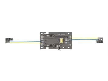 Bemo 5161 370 Umbausatz auf LED Beleuchtung, FO/BVZ HGe 4/4 I