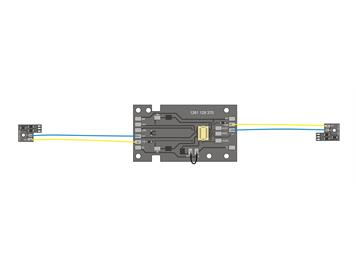 Bemo 5161370 Umbausatz auf LED Beleuchtung, FO/BVZ HGe 4/4 I