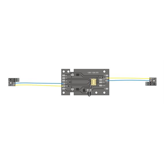 Bemo 5161370 Umbausatz auf LED Beleuchtung, FO/BVZ HGe 4/4 I