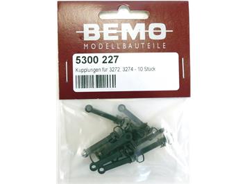 Bemo 5300 227 Kupplung für 3272, 3274 - 10 Stück