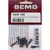 Bemo 5400 180 Kurzkupplung Wagenadapter, L=12mm (Code I), 10 Stk. - H0m (1:87)