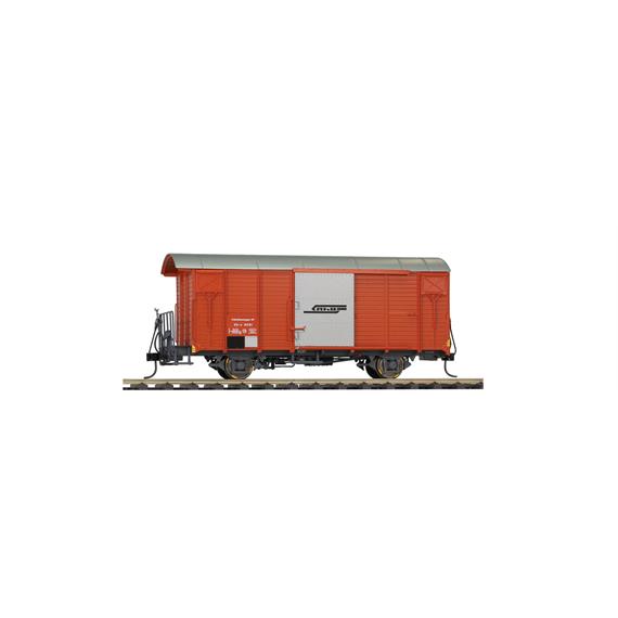 Bemo 9482 194 RhB Xk 9344 Bahndienstwagen, Spur 0m (1:45)