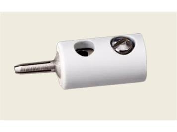 Brawa 3059 Stecker rund 2,5 mm weiss (10 Stk.)