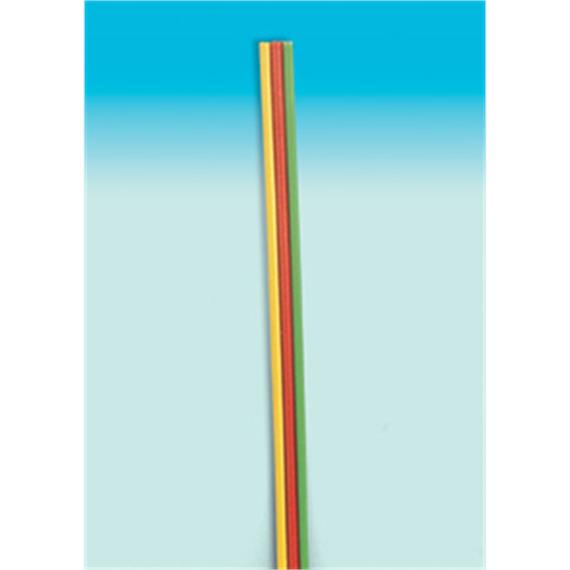 Brawa 32393 Flachbandkabel 3-fach gelb/rot/grün, 25 Meter, 0.14 mm²
