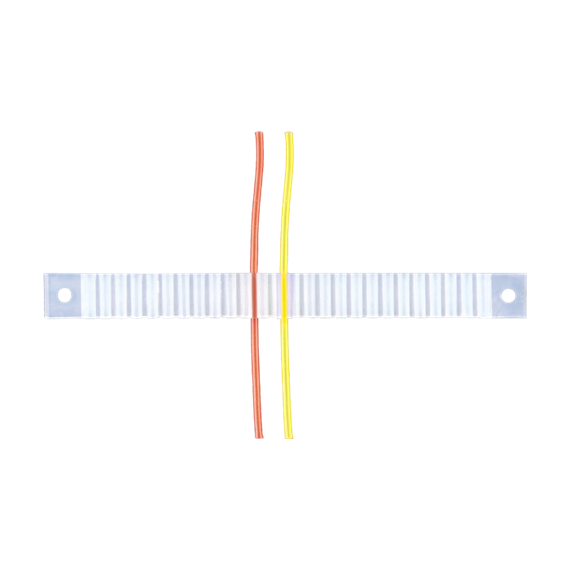 Brawa 3910 Kabelhalter für Litzen oder Drähte 0,14 mm² zum Einklemmen, 10 Stück