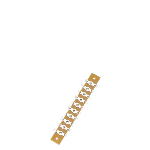 Brawa 3912 Lötösenleiste, 10 Anschlüsse, 72 mm lang