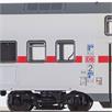 BRAWA 44509 Twindexx IC-Personenwagen 2. Klasse DB digital EXTRA DC | Bild 5